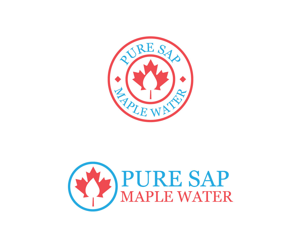 Logo Design by joliau for Pure Sap | Design #15458190