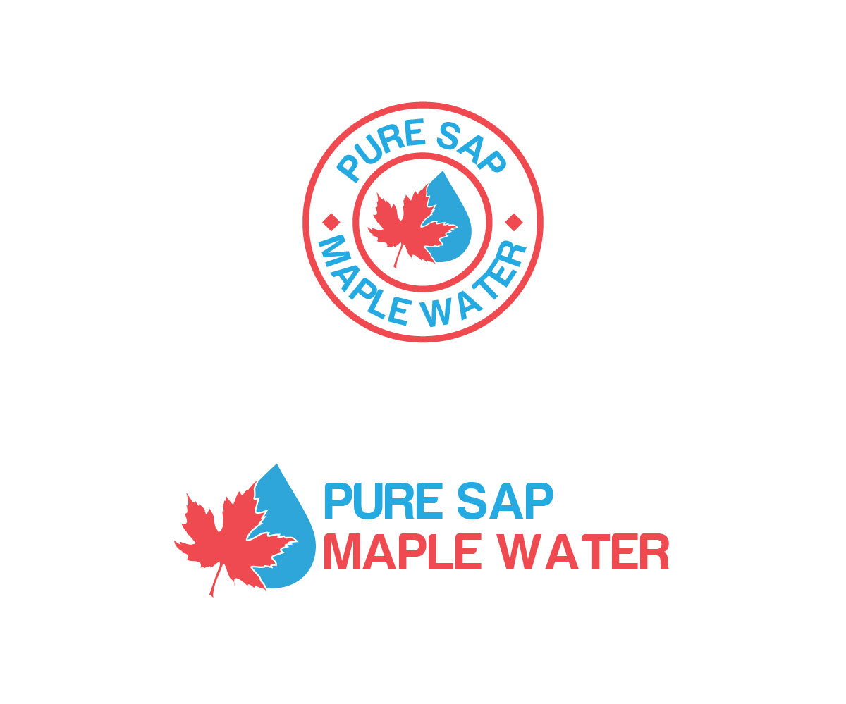 Logo Design by joliau for Pure Sap | Design #15458194