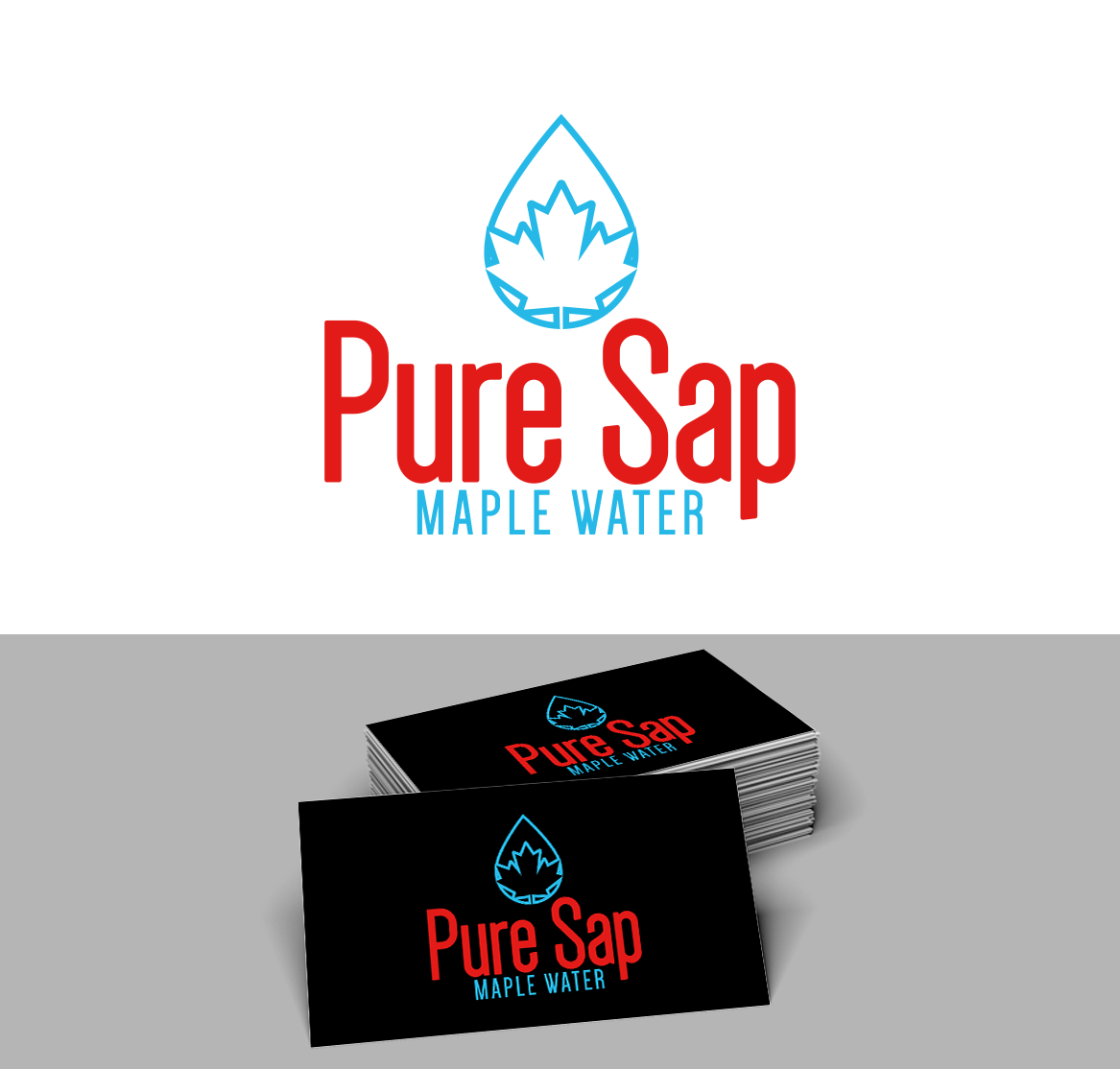 Logo Design by trufya for Pure Sap | Design #15475648