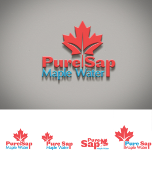 Logo-Design von Black Stallions Impressive Solutions für Pure Sap | Design #15465481