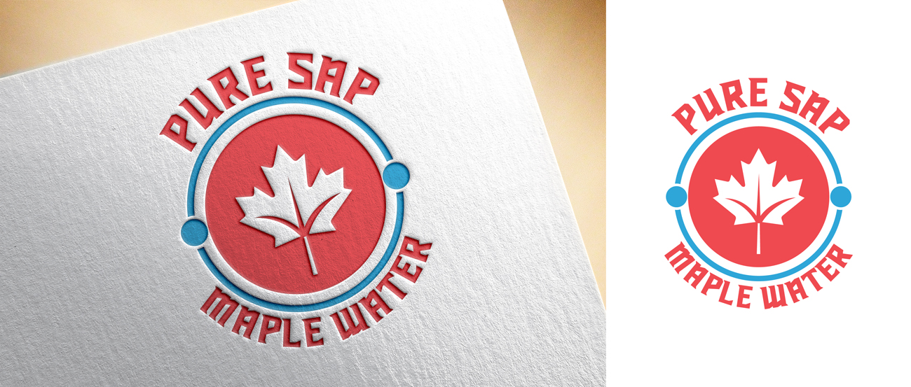 Logo Design by Impressive Solutions for Pure Sap | Design #15465482