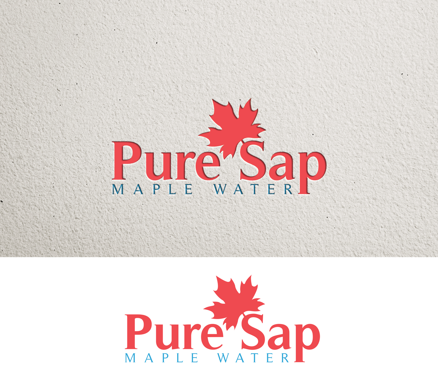 Logo Design by Impressive Solutions for Pure Sap | Design #15465484