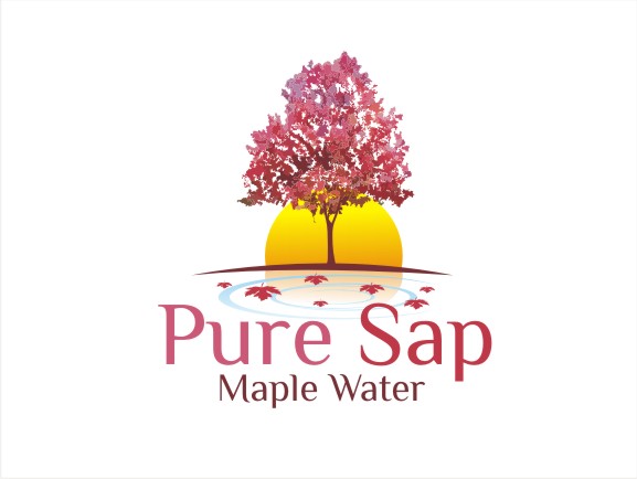 Logo Design by nutu for Pure Sap | Design #15471456