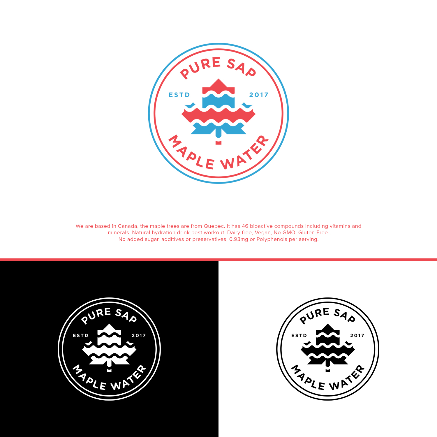Logo Design by Grapismo Brand Studio for Pure Sap | Design #15463582