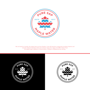 Logo Design by Grapismo Brand Studio for Pure Sap | Design: #15463582