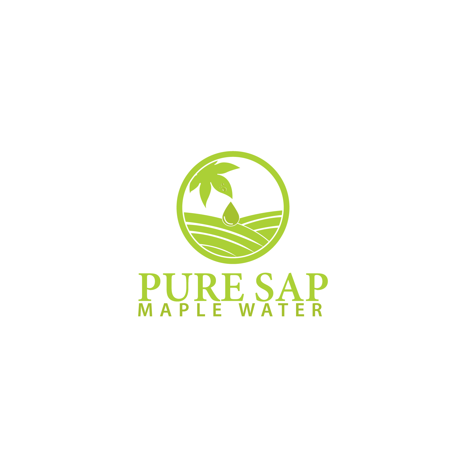 Logo Design by creative.bugs for Pure Sap | Design #15469416