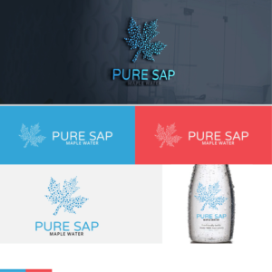 Logo Design by Mime Artworks for Pure Sap | Design: #15485847