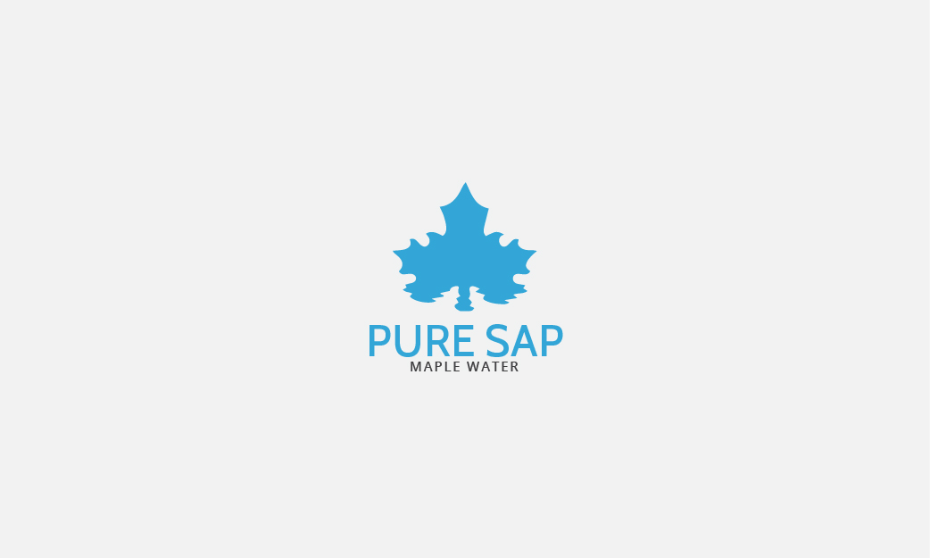 Logo Design by Mime Artworks for Pure Sap | Design #15486275