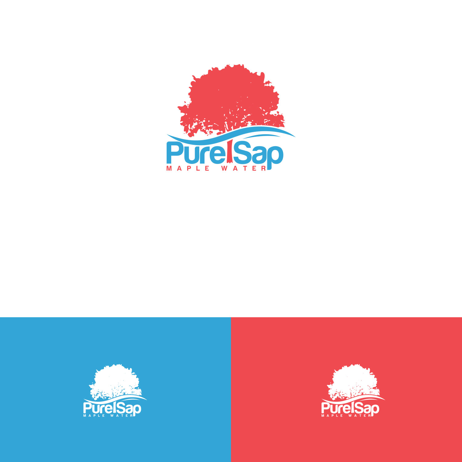 Logo-Design von DesignDUO für Pure Sap | Design #15479494