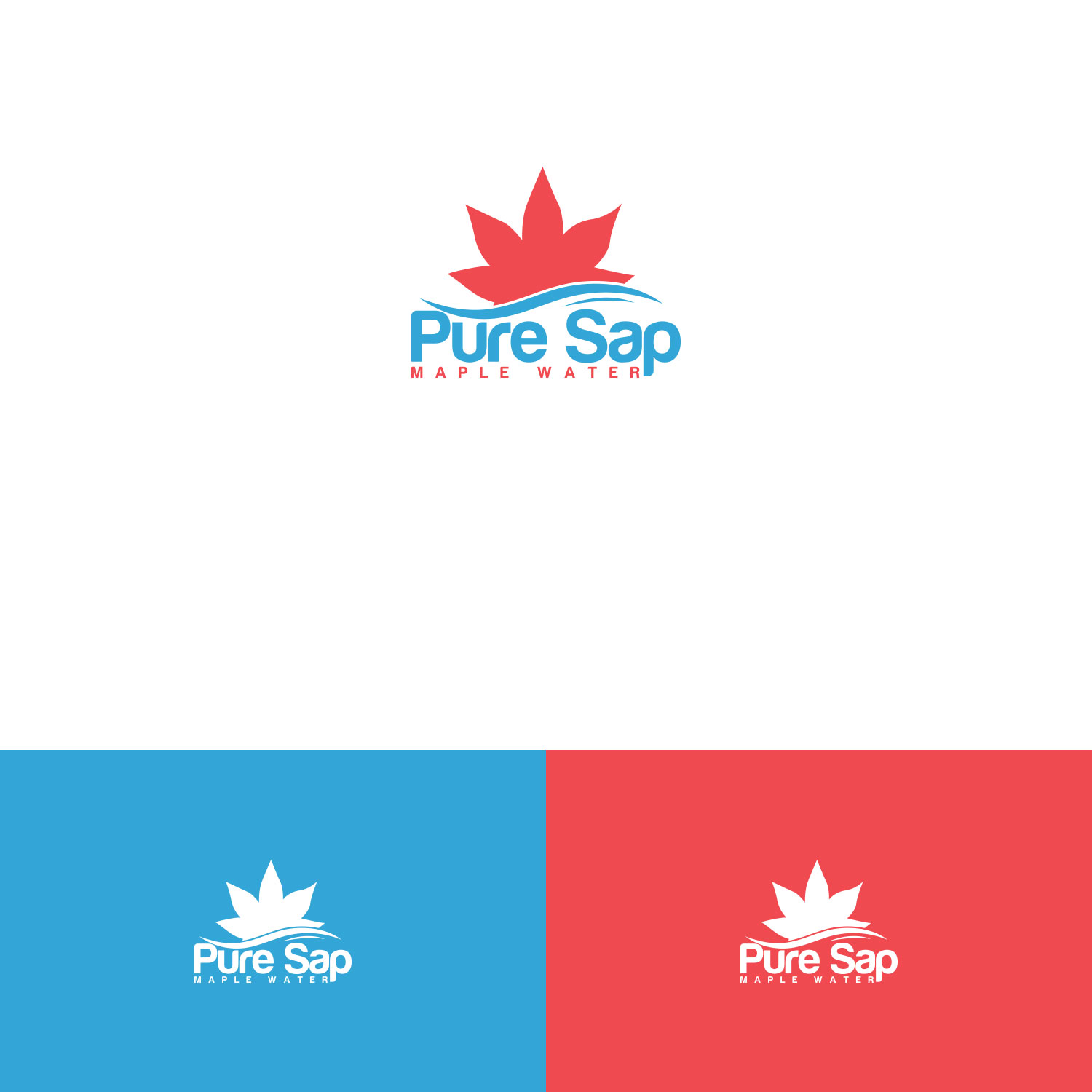 Logo-Design von DesignDUO für Pure Sap | Design #15479495