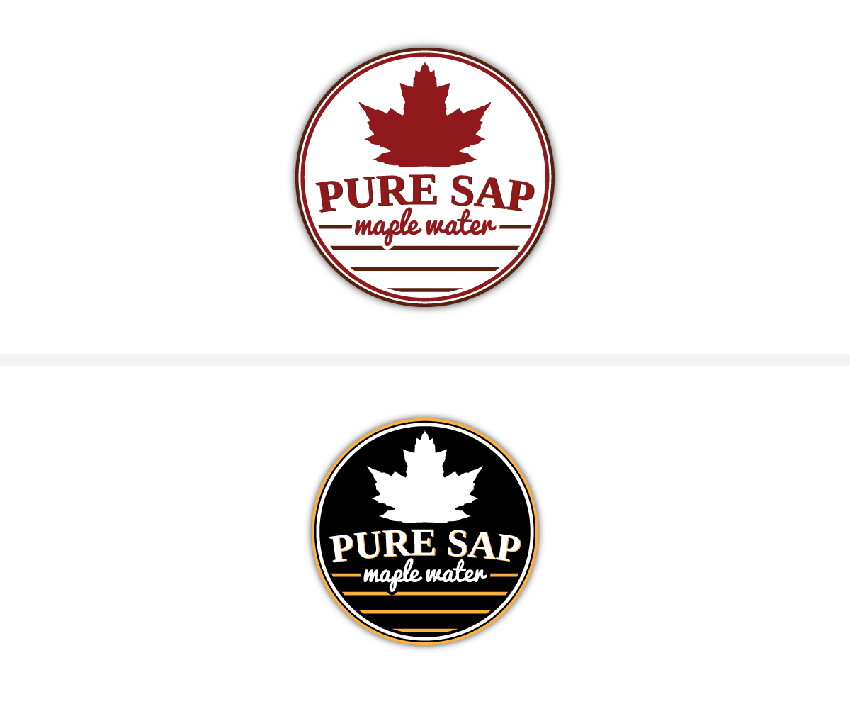 Logo Design by eMARK for Pure Sap | Design #15465497