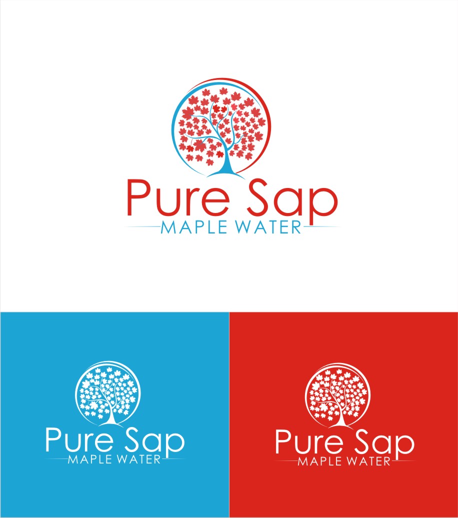 Logo Design by delu 003 for Pure Sap | Design #15472684