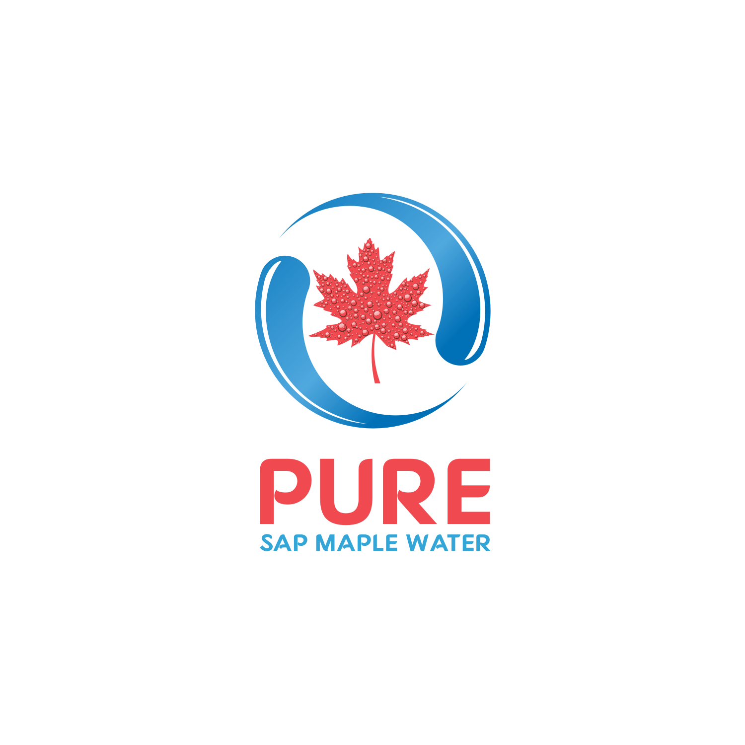 Diseño de Logo por Ketikata Studio para Pure Sap | Diseño #15466430