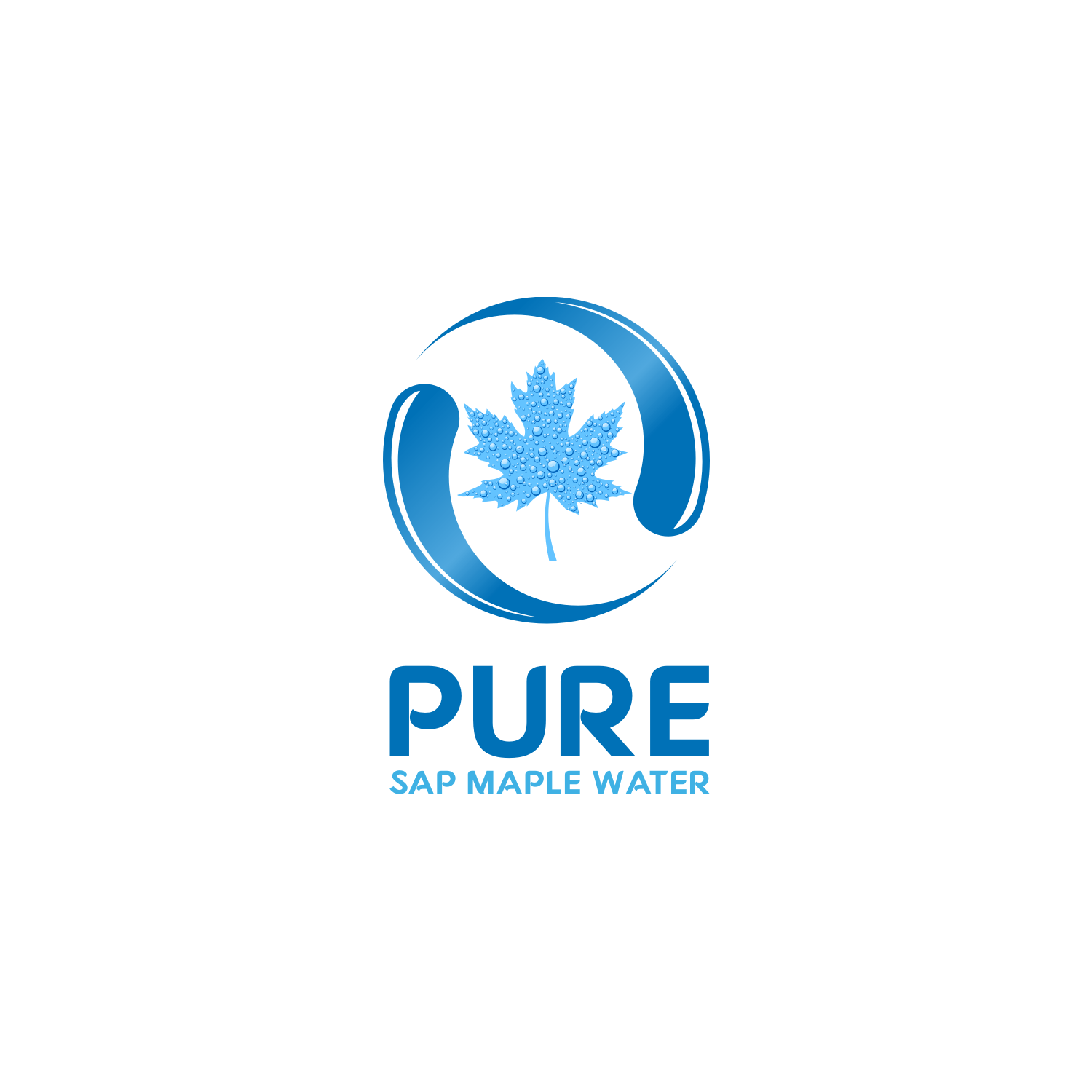 Diseño de Logo por Ketikata Studio para Pure Sap | Diseño #15466437