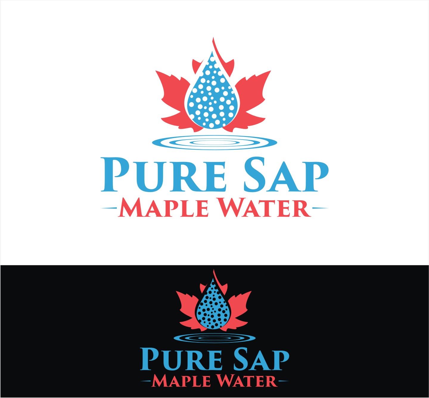 Logo Design by Soul Light for Pure Sap | Design #15469246