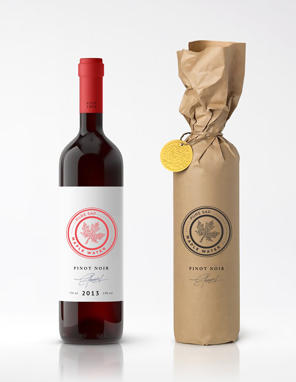 Diseño de Logo por Rina A. para Pure Sap | Diseño #15458904