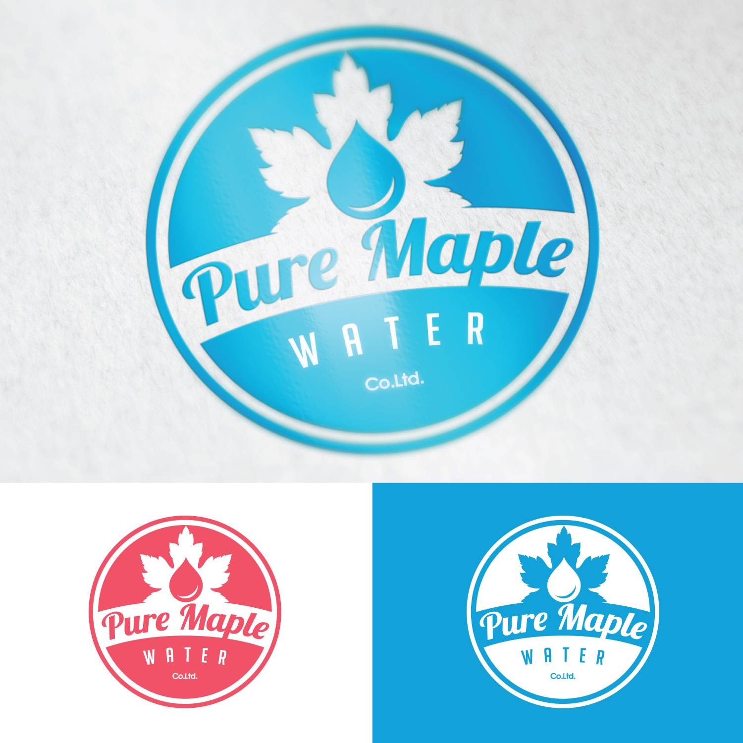 Logo Design by concepts for Pure Sap | Design: #15610875
