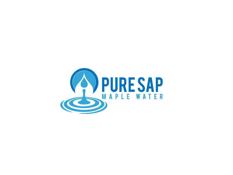 Logo Design by imsakiballhasan for Pure Sap | Design #15667093