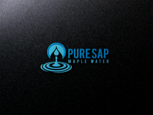 Logo Design by imsakiballhasan for Pure Sap | Design: #15667095