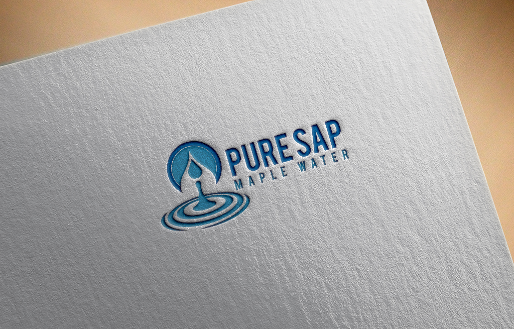 Logo Design by imsakiballhasan for Pure Sap | Design #15667096