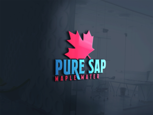 Logo Design by Mad for design for Pure Sap | Design: #15466219