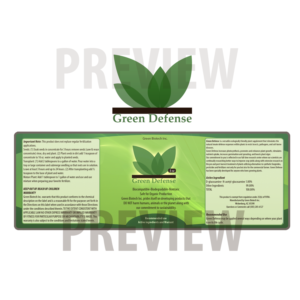 Diseño de Etiqueta por SamyPhotoshop para Green Biotech Inc. | Diseño #15571099
