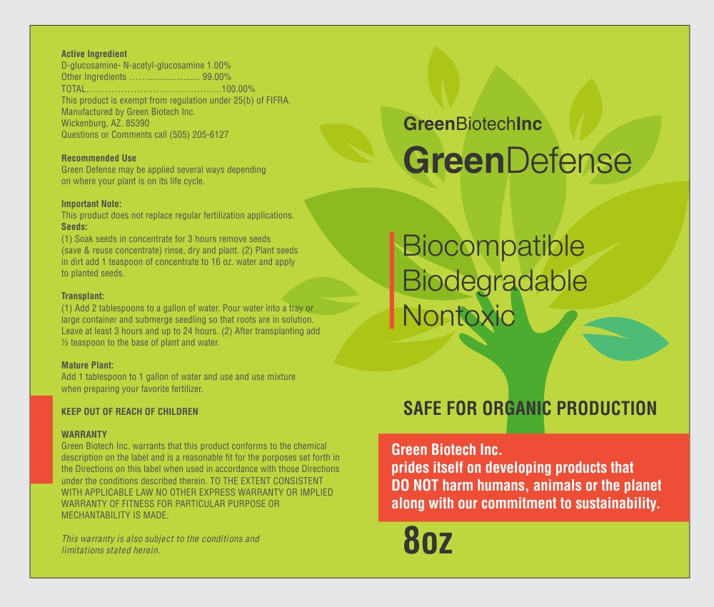 Diseño de Etiqueta por Savitra para Green Biotech Inc. | Diseño #15497531