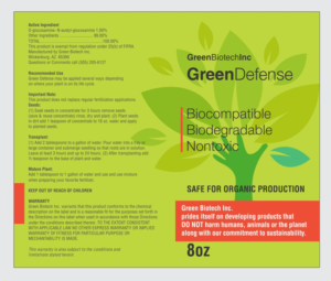 Diseño de Etiqueta por Savitra para Green Biotech Inc. | Diseño: #15497531