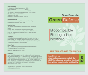 Diseño de Etiqueta por Savitra para Green Biotech Inc. | Diseño: #15497598