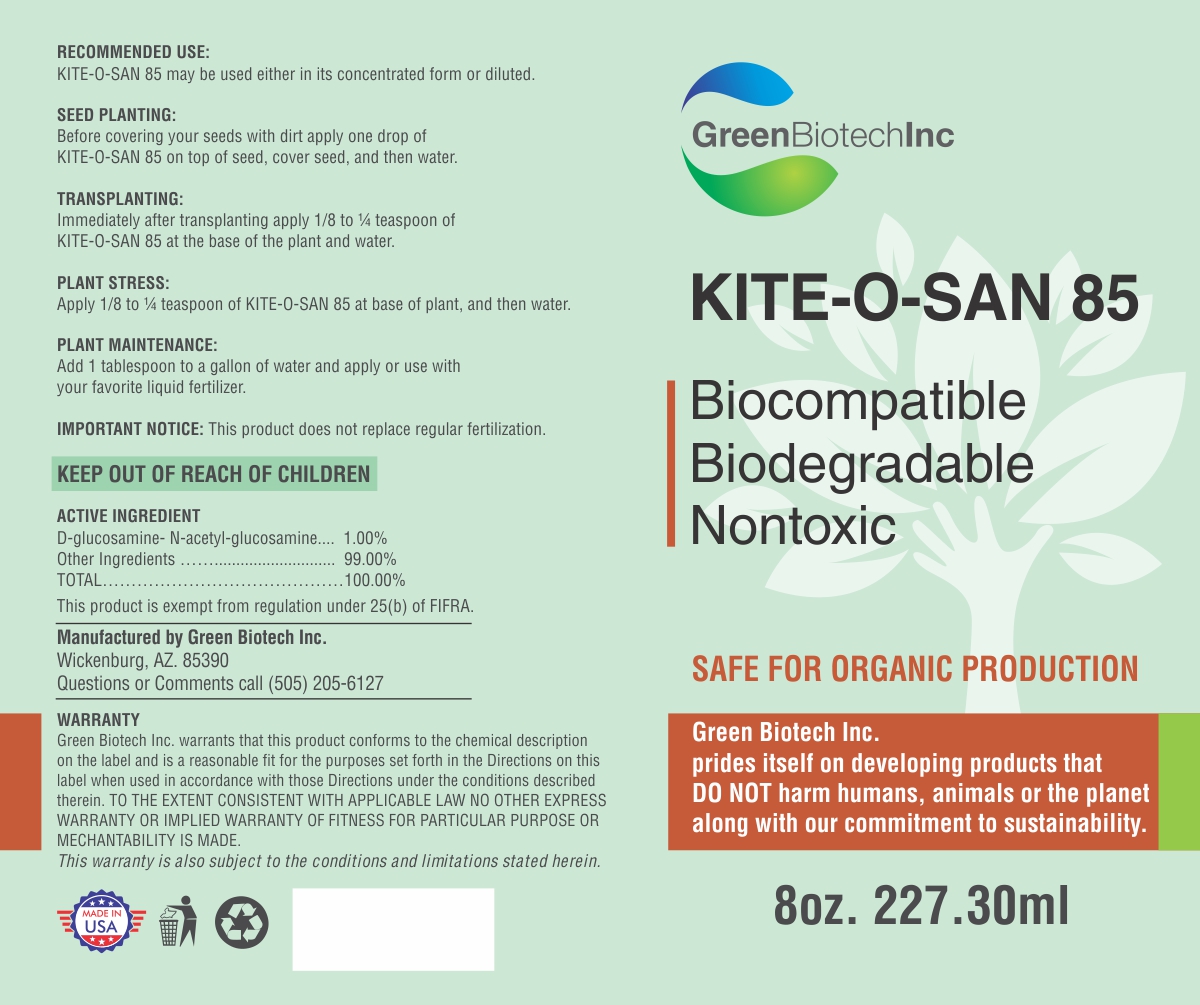 Label Design by Savitra for Green Biotech Inc. | Design #15823590