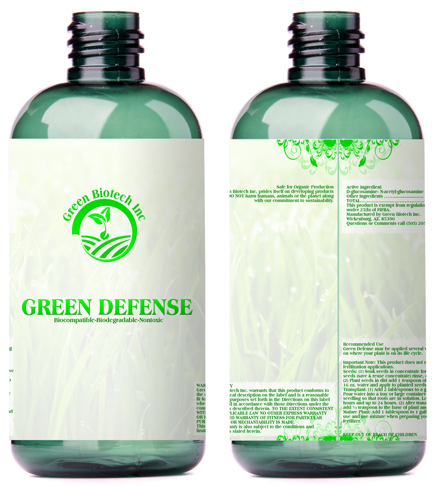 Label Design by Nordic Designer for Green Biotech Inc. | Design #15552134