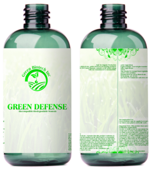 Diseño de Etiqueta por Nordic Designer para Green Biotech Inc. | Diseño #15552134