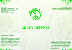 Diseño de Etiqueta por Nordic Designer para Green Biotech Inc. | Diseño: #15552135