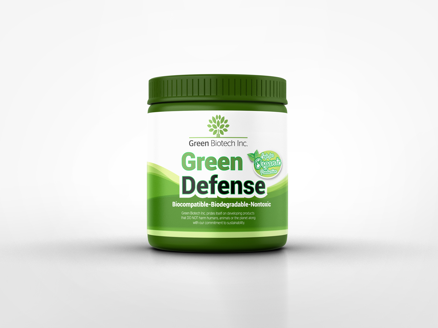 Diseño de Etiqueta por Shark1 para Green Biotech Inc. | Diseño #15585850