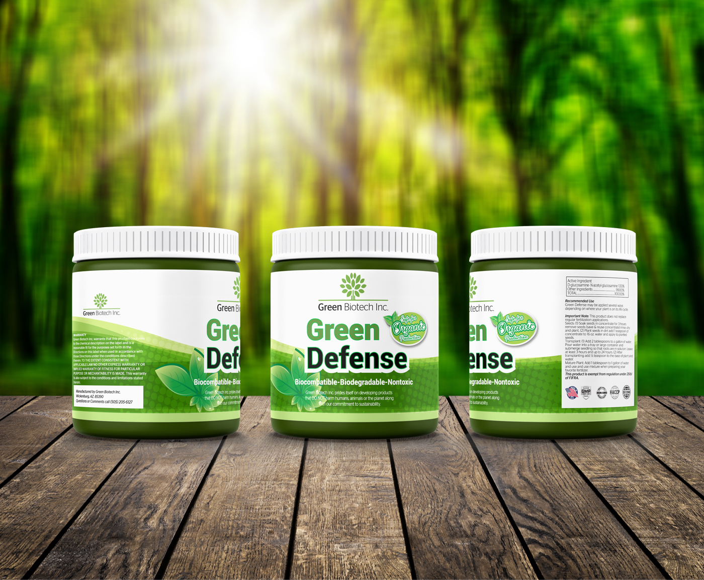 Diseño de Etiqueta por Shark1 para Green Biotech Inc. | Diseño #15589981