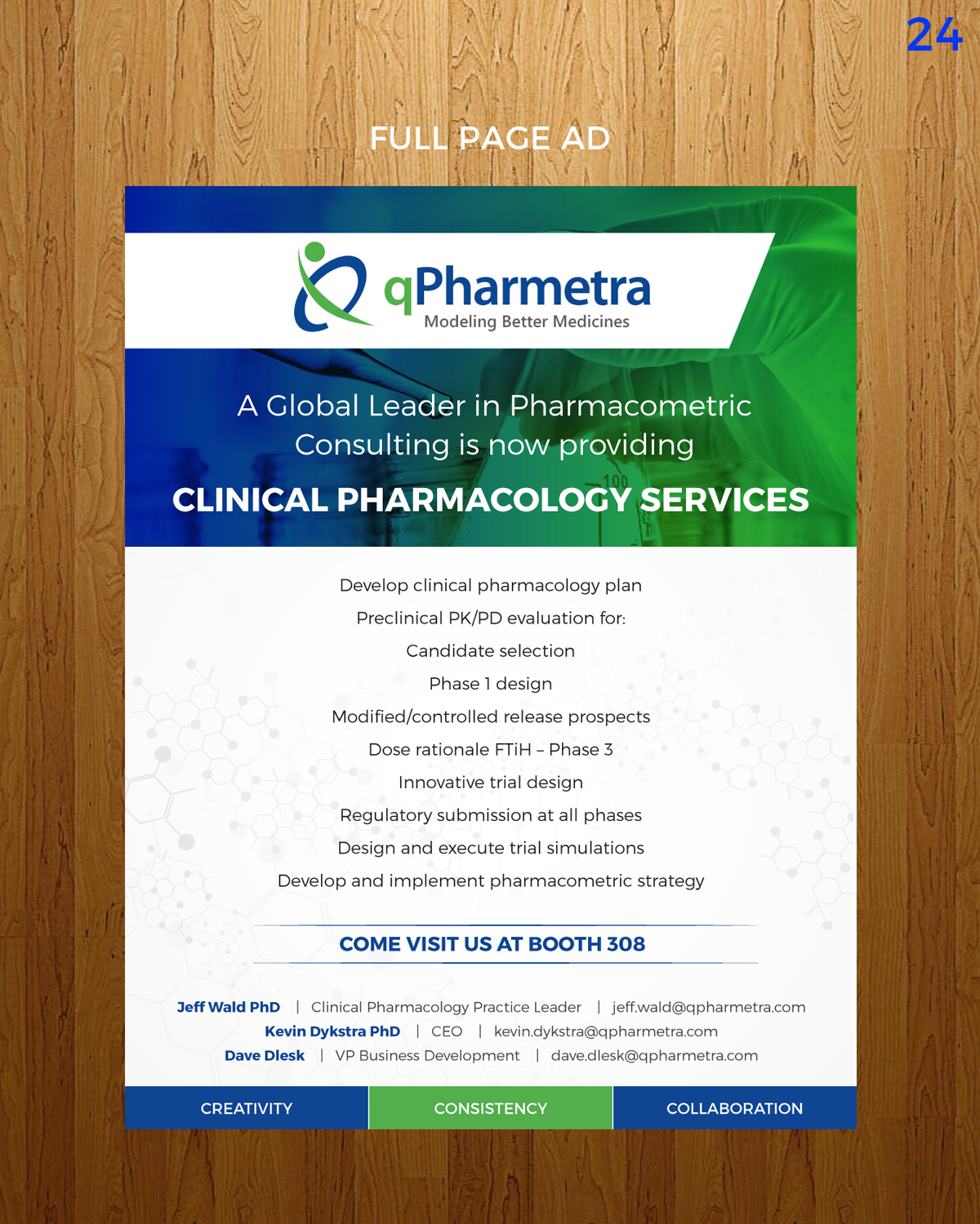 Design Publicitaire par uniquedesign10 pour qPharmetra | Design #15464603