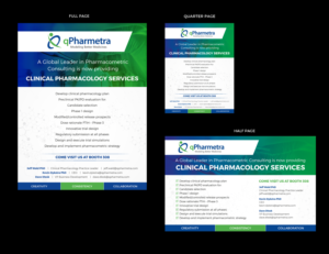 Advertisement Design by uniquedesign10 for qPharmetra | Design: #15465361
