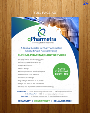 Advertisement Design by uniquedesign10 for qPharmetra | Design: #15466200