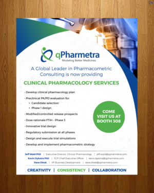 Advertisement Design by uniquedesign10 for qPharmetra | Design: #15474534