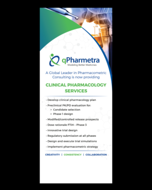Advertisement Design by uniquedesign10 for qPharmetra | Design: #15566388