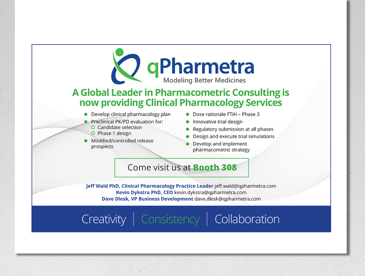Diseño Publicitario por andrew3344 para qPharmetra | Diseño #15458762