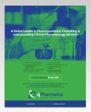 Advertisement Design by andrew3344 for qPharmetra | Design #15474239