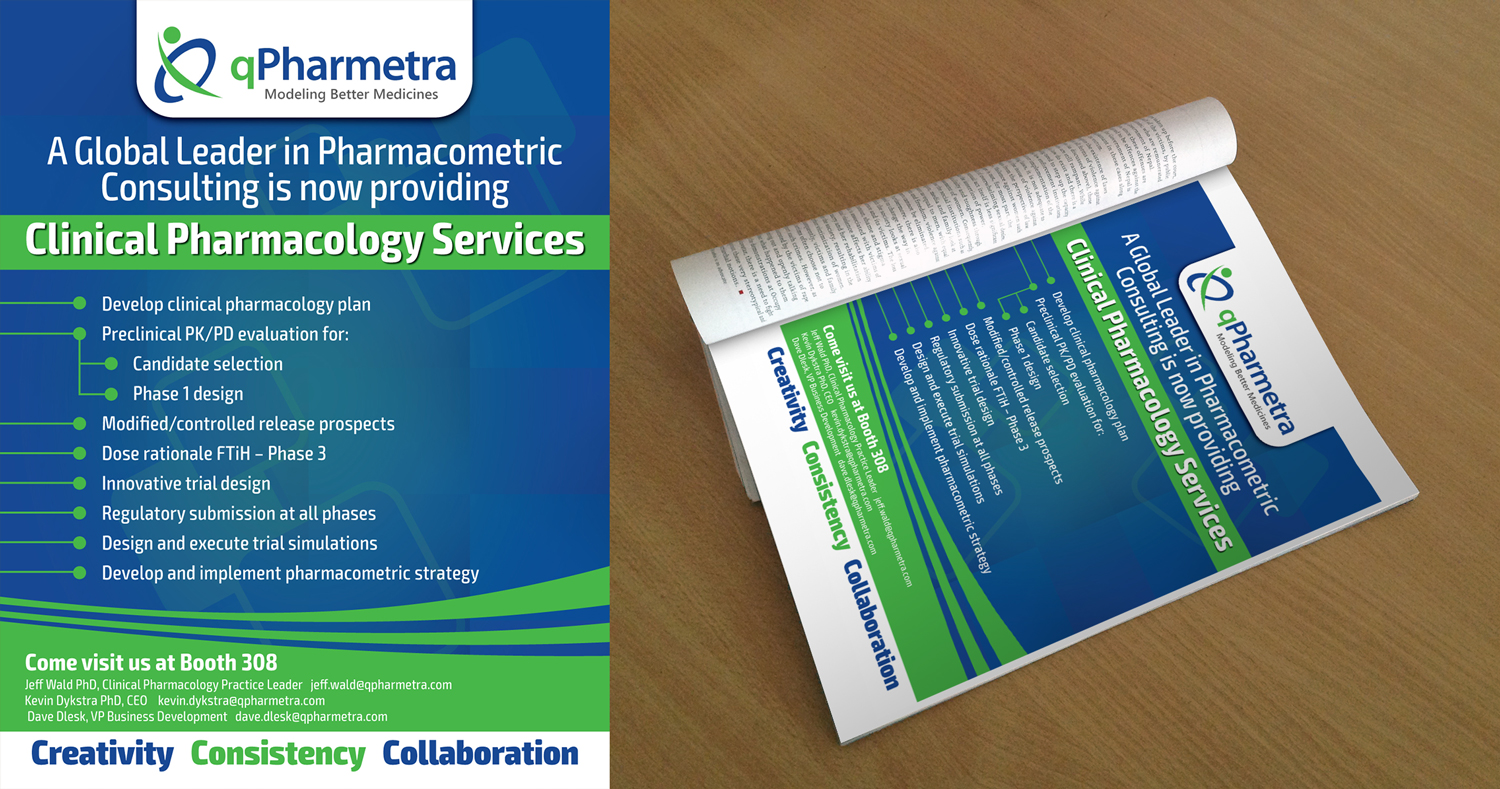 Advertisement Design by Impressive Sol for qPharmetra | Design #15464800