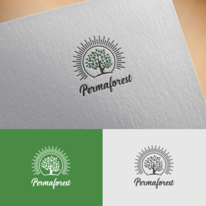  Permaforest | Logo Design by Paperfox Designs