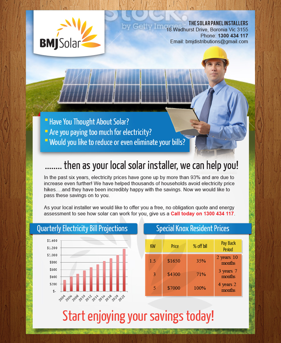 Flyer Design by Priyo Subarkah for this project | Design #2624584