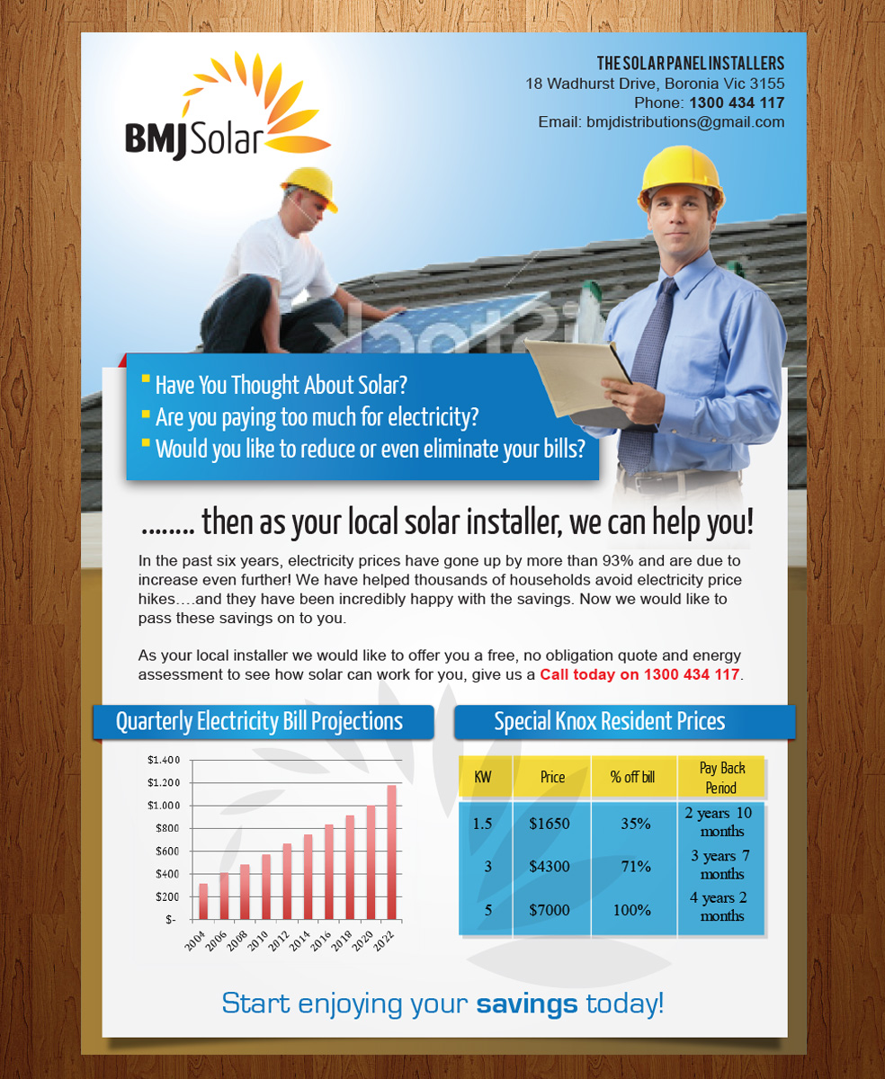 Flyer Design by Priyo Subarkah for this project | Design #2624679