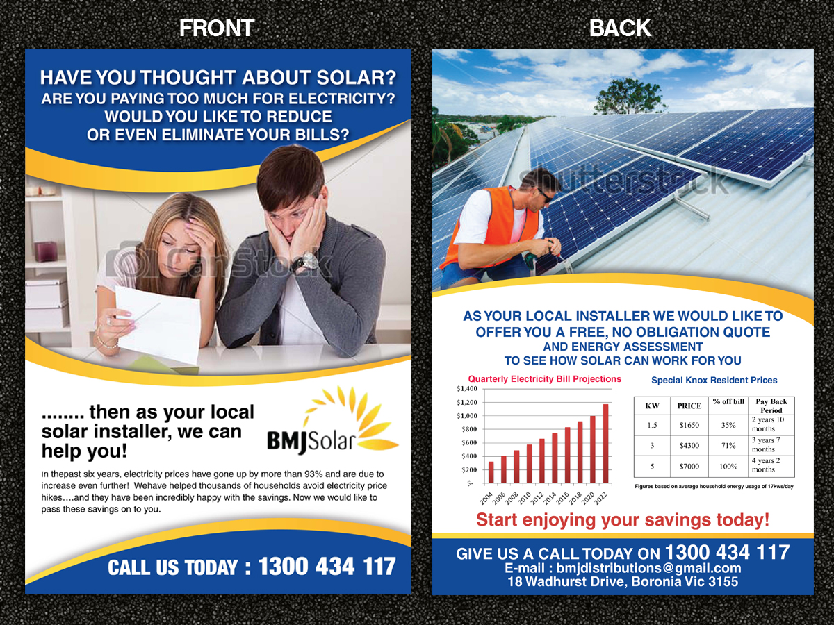 Flyer Design by Sarmishtha Chattopadhyay_loginchange for this project | Design #2638122