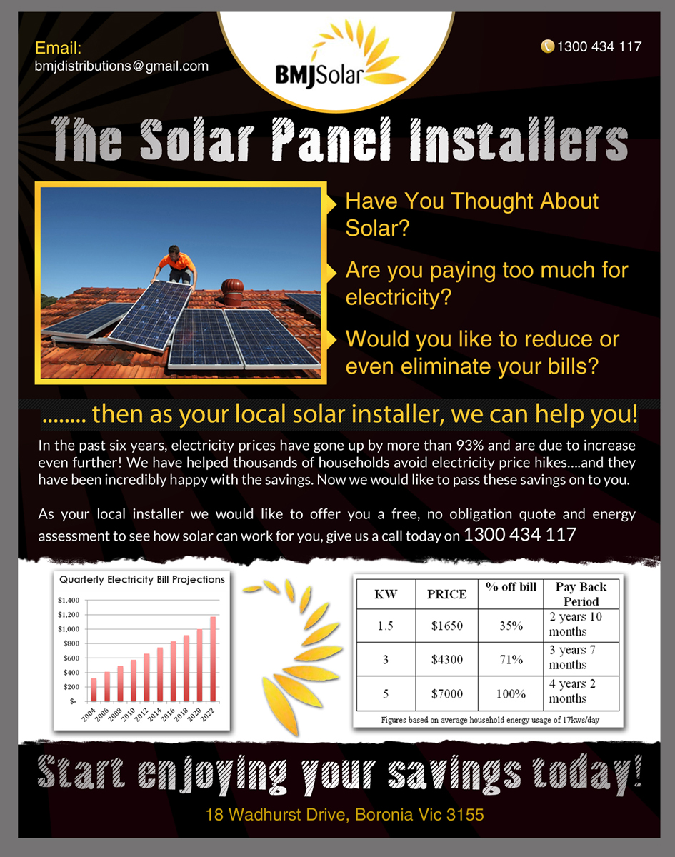 Flyer Design by ESolz Technologies for this project | Design #2623023