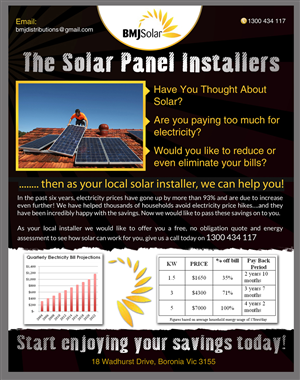 Diseño de Flyer por ESolz Technologies para este proyecto | Diseño #2623023