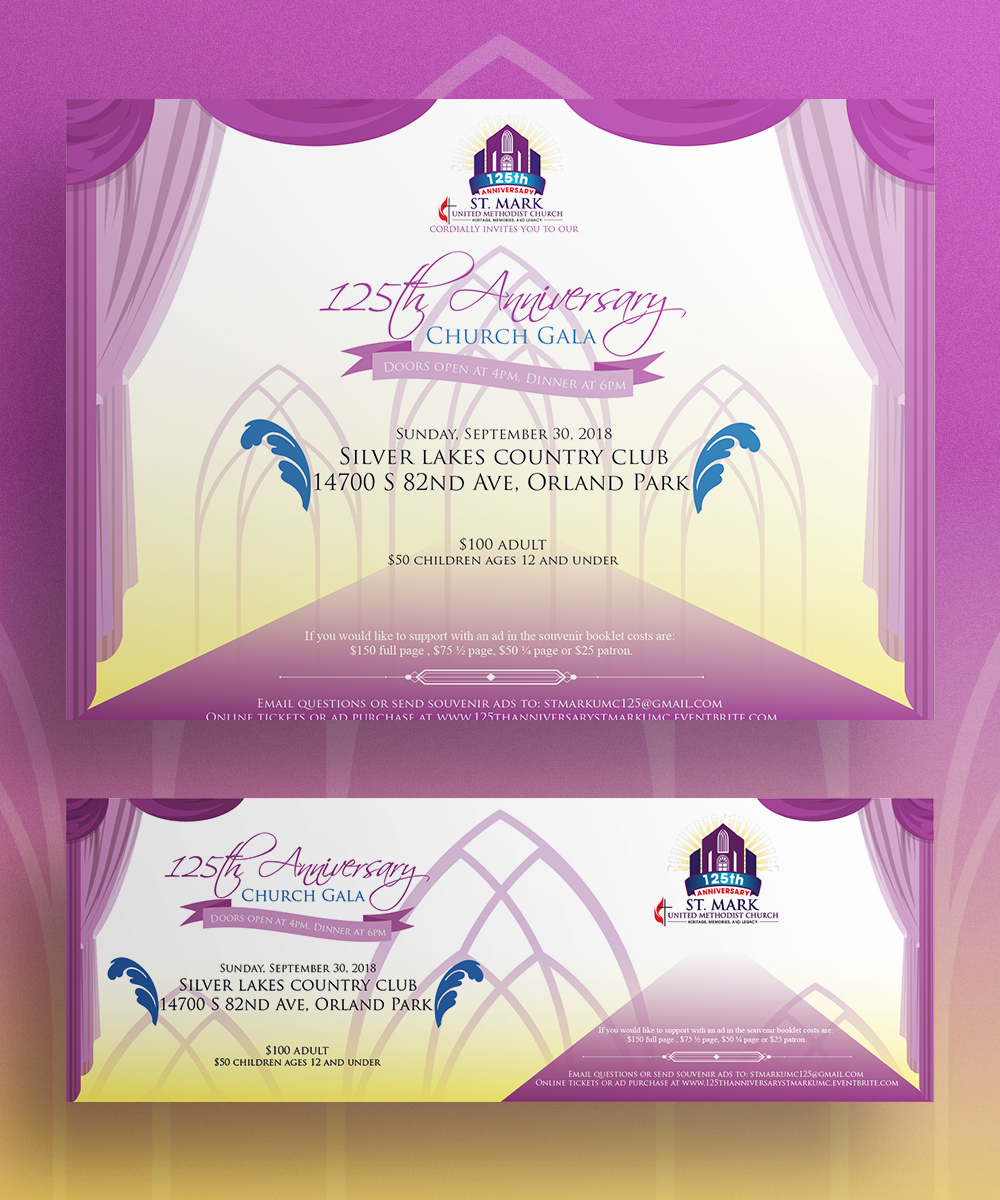 Invitation Design by dede_dwiyansyah for this project | Design #15475126